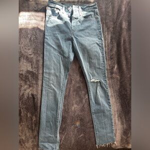 levi 501 skinny jeans W26 L32